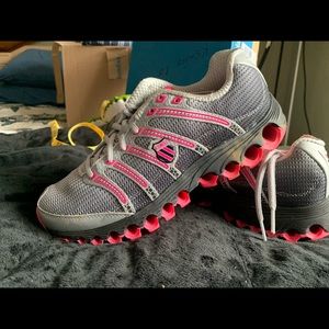 K Swiss womens running sneakers. Never worn